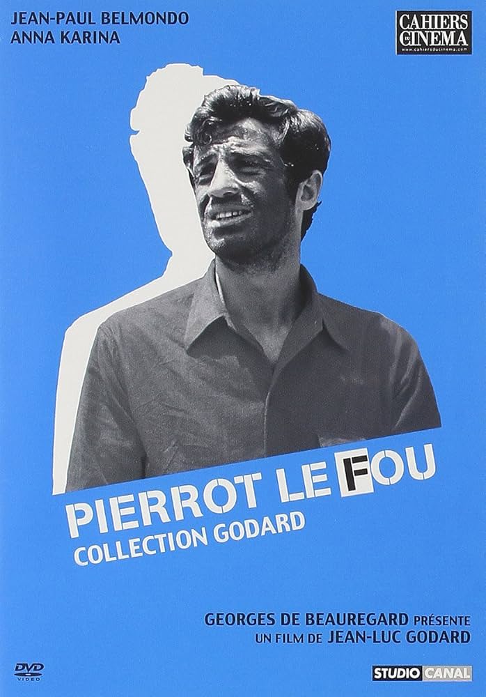 BELMONDO J-P - PIERROT LE FOU: Amazon.co.uk: DVD & Blu-ray